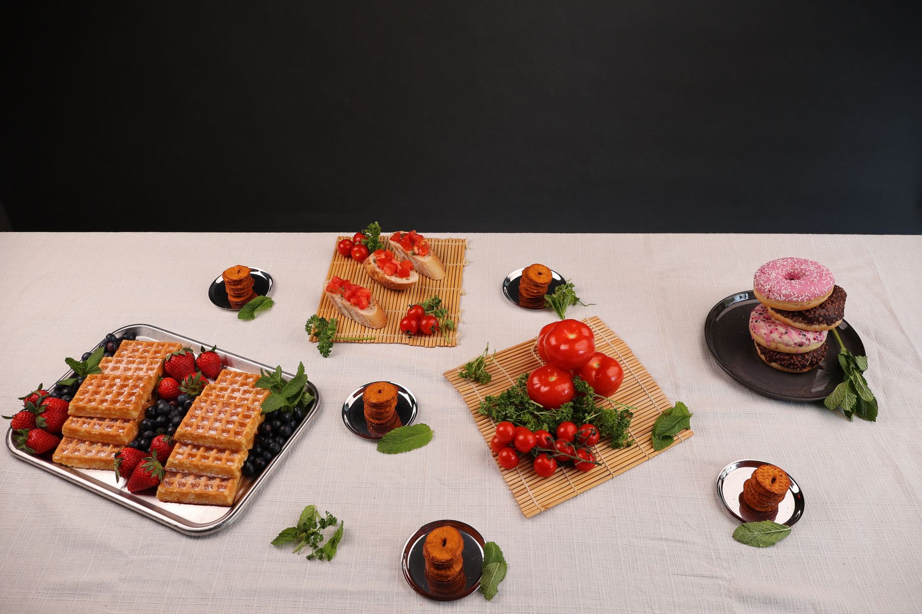 Plateaux repas à Cergy